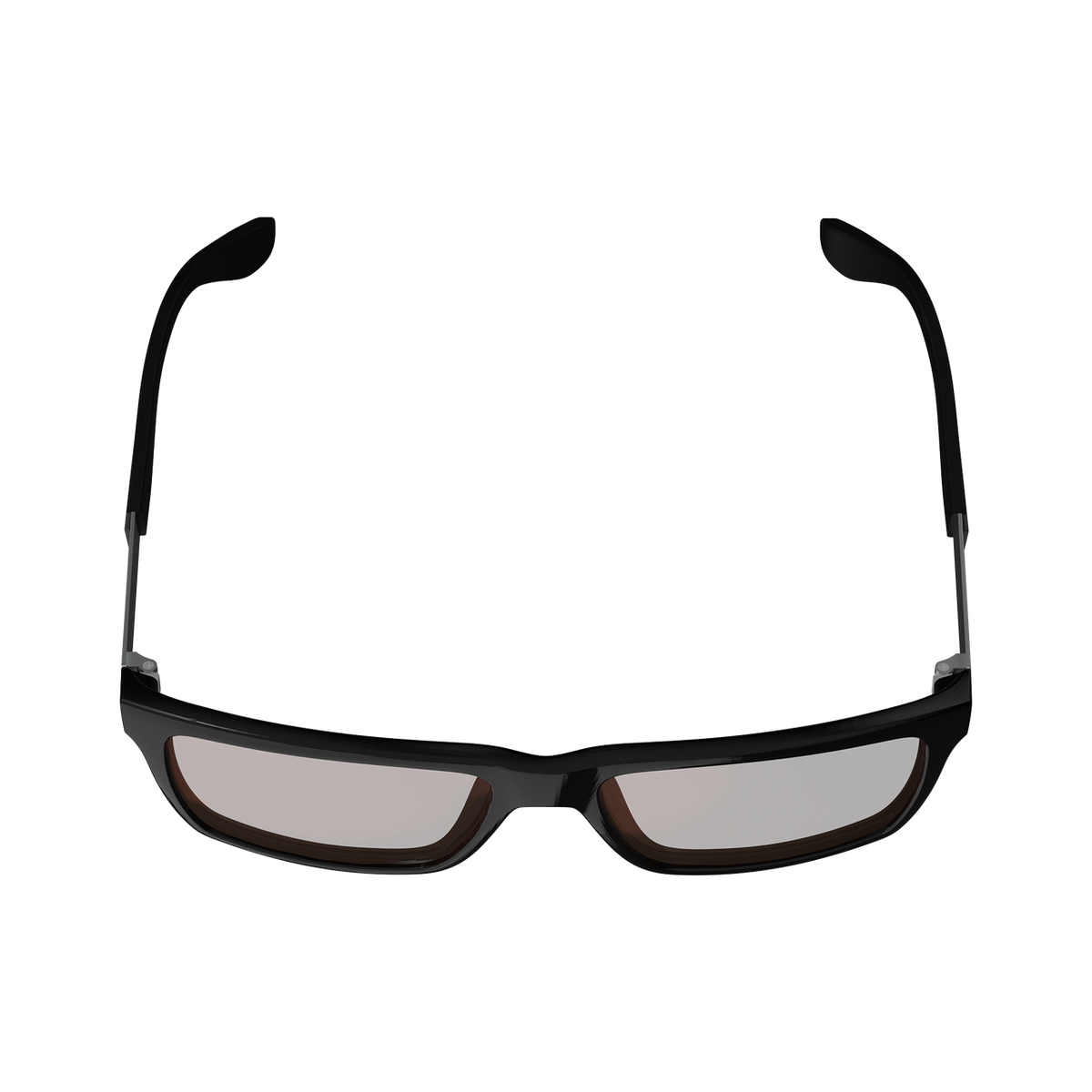 Lunettes LEATT THEVIZ SIERRA Noir/Argent Verre Polarisé Marron/Argent