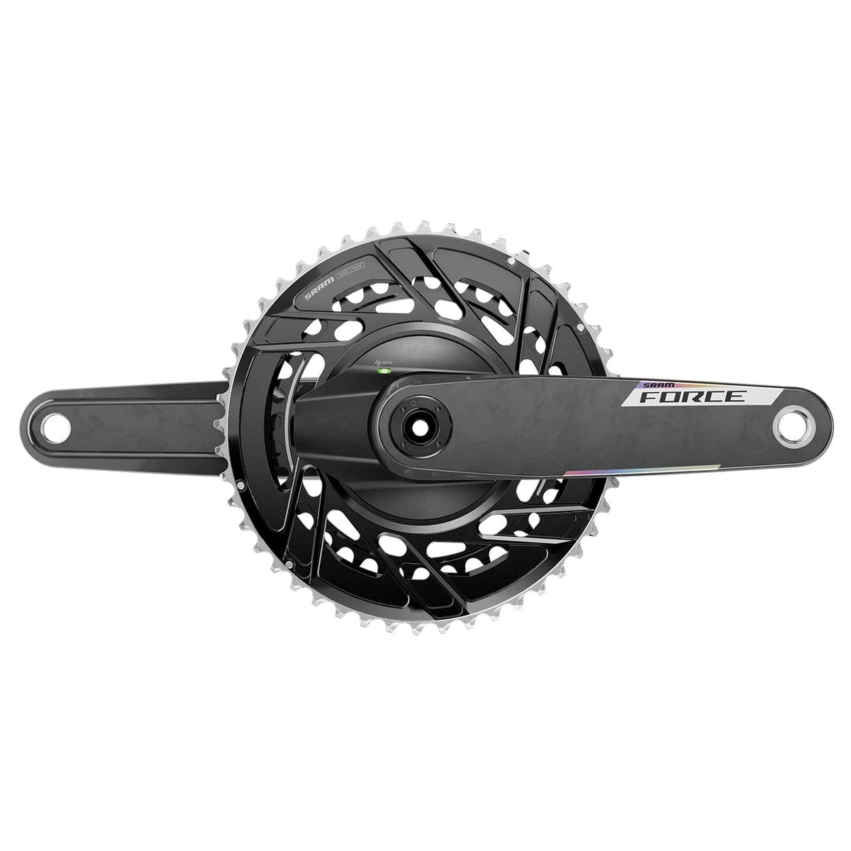 Pédalier Double 12V Capteur de Puissance SRAM FORCE AXS E1 DUB DM