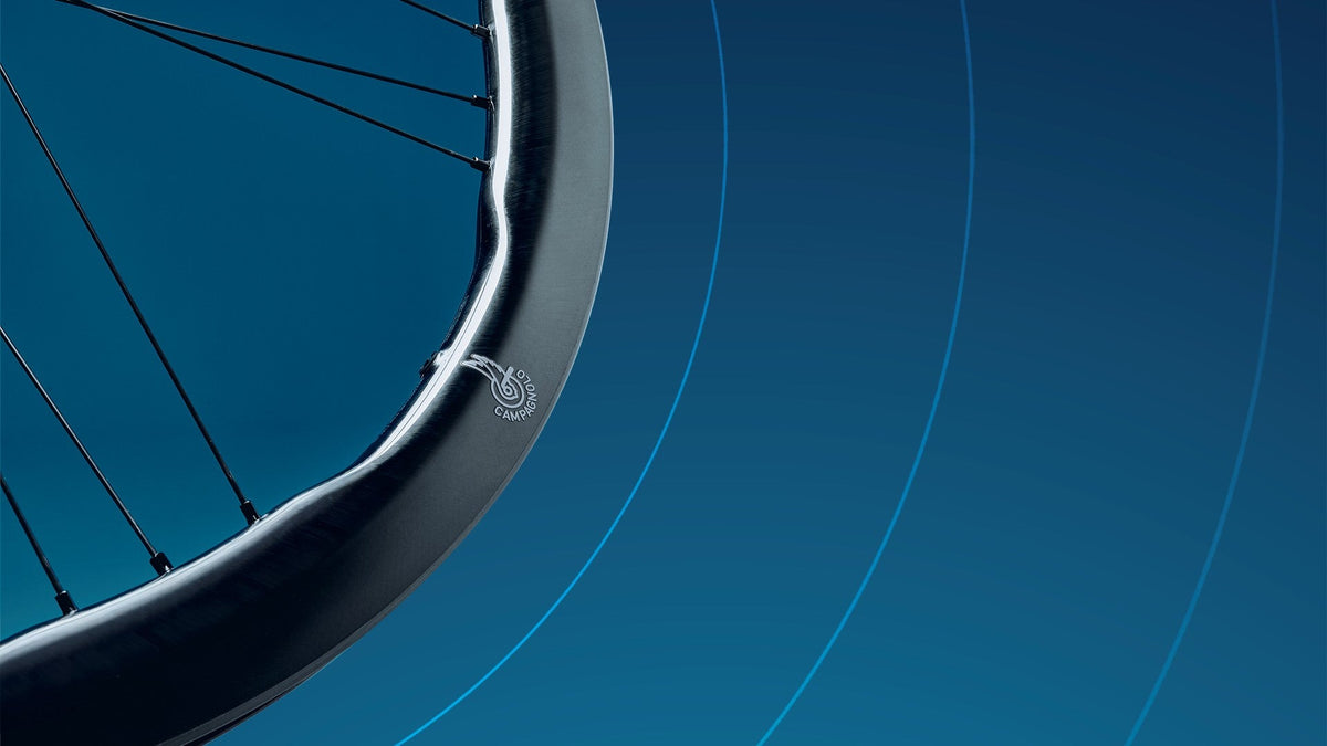 Paire de Roues CAMPAGNOLO SHAMAL DUAL PROFILE CARBON C23 Tubeless Ready (Center Lock)