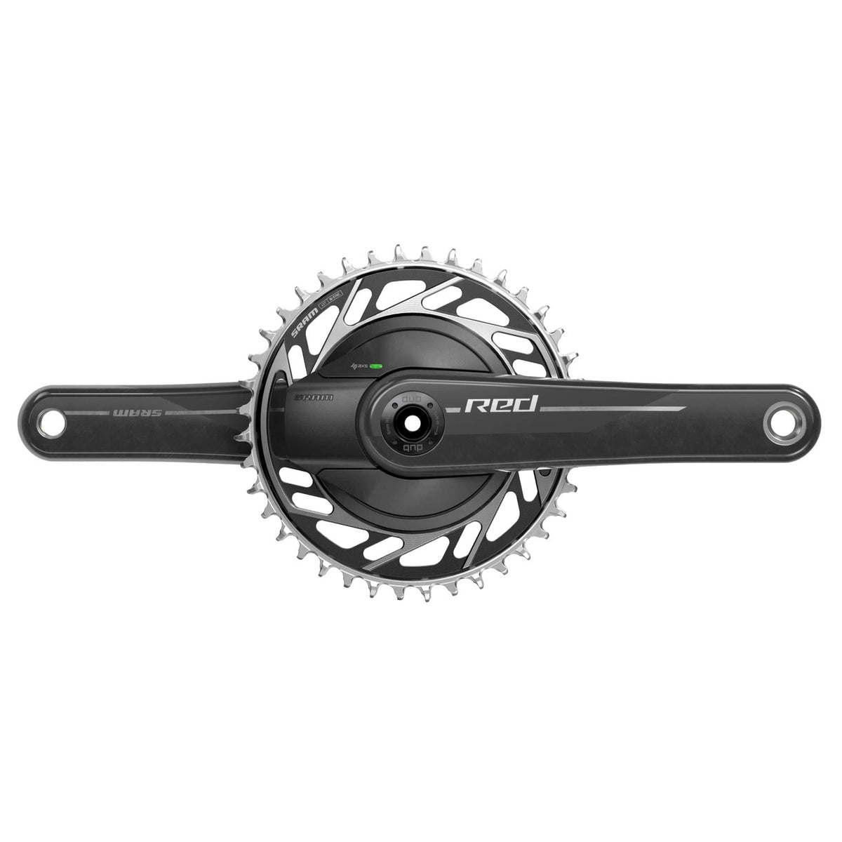 Pédalier Mono 12/13V Capteur de Puissance SRAM RED AXS XPLR E1 DUB WIDE DM