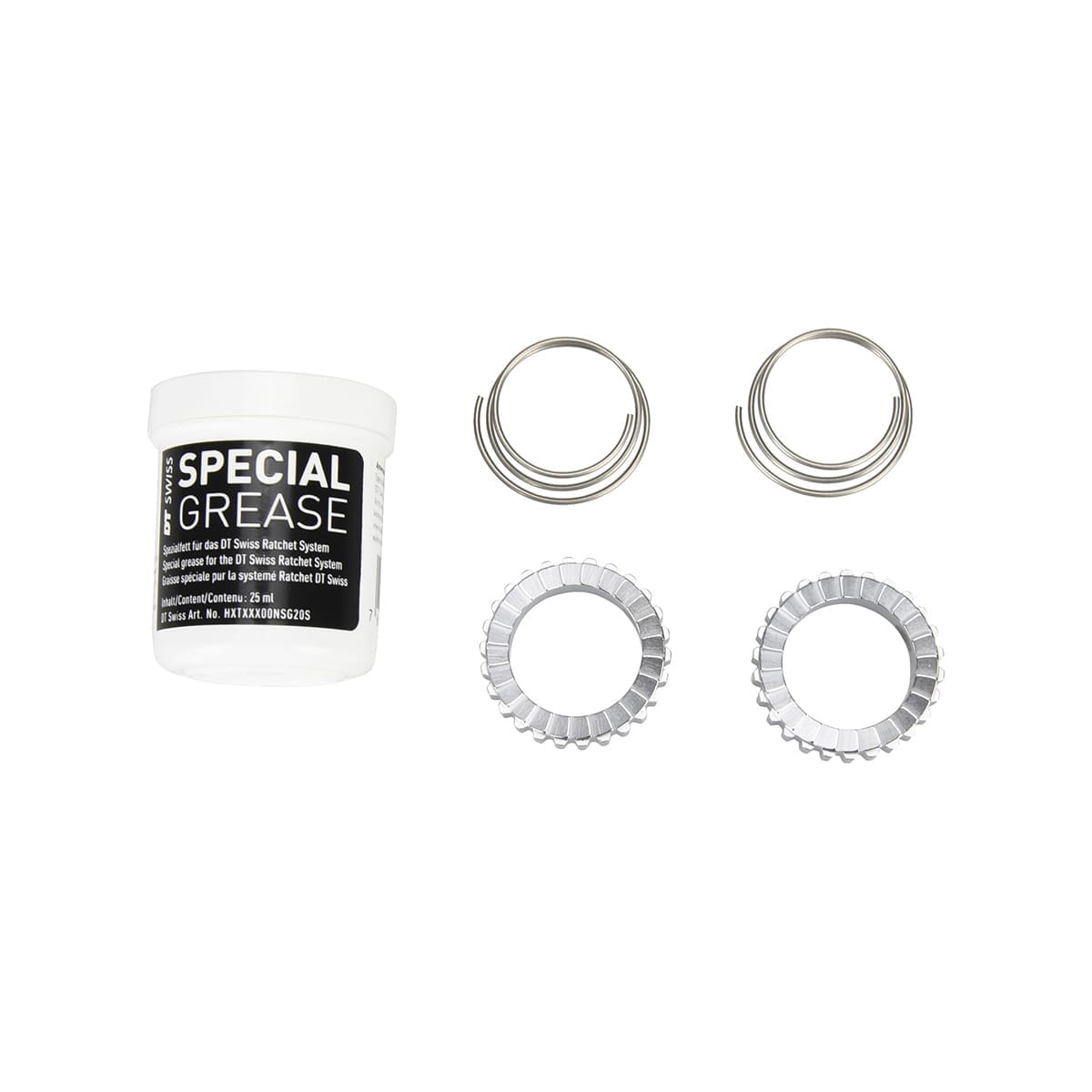 Kit d'entretien Corps de roue libre DT SWISS RATCHET 24 Dents #HWTXXX00NSKTFS