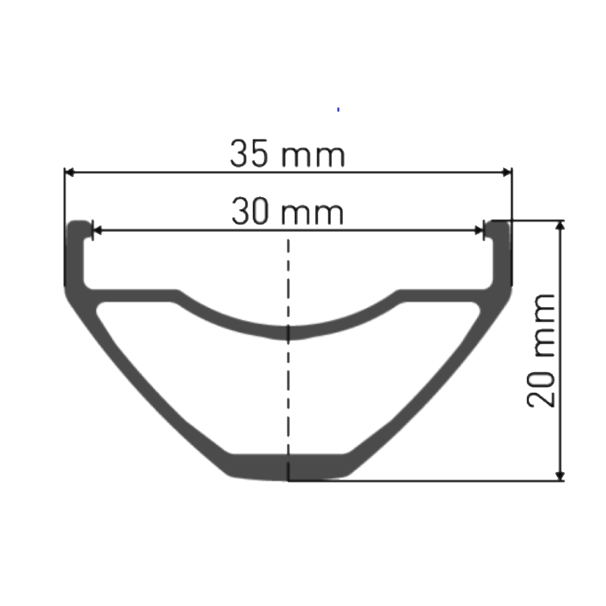Roue Avant DT SWISS M 1900 SPLINE 30 mm 29" 15x110 mm Boost
