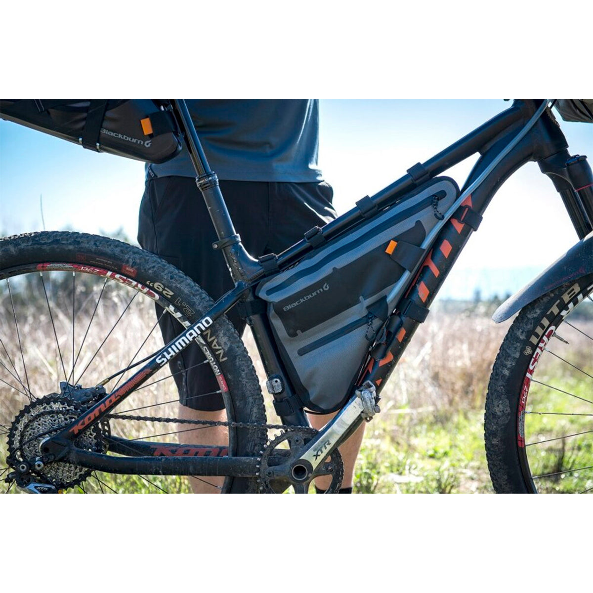 Sacoche de Cadre BLACKBURN OUTPOST ELITE 5.15 L Gris