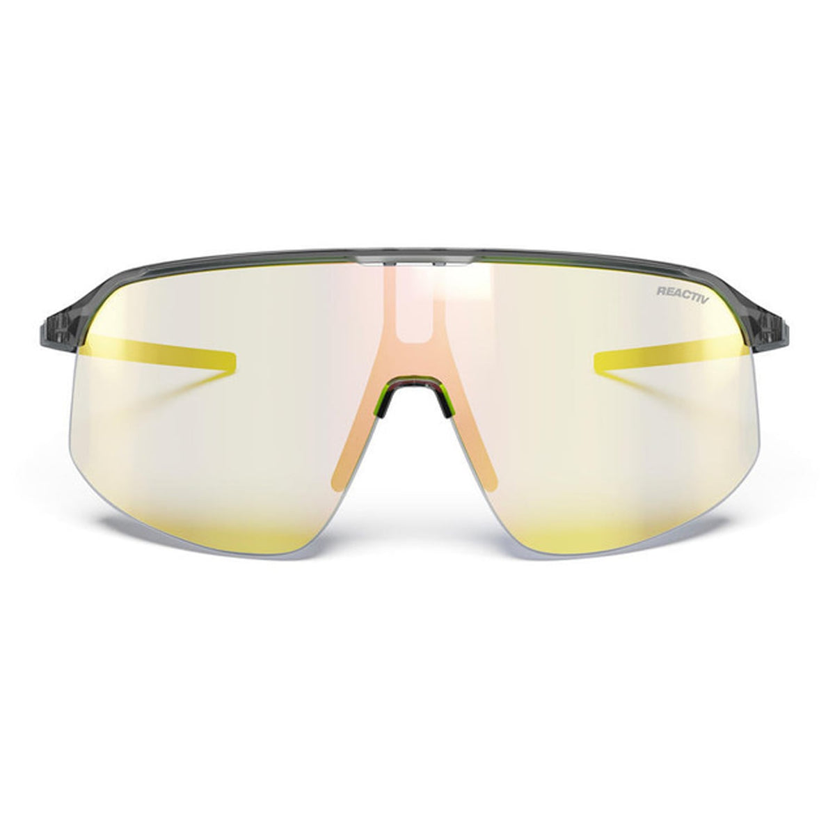 Lunettes JULBO DENSITY Gris Reactiv Photochromique Jaune/Marron
