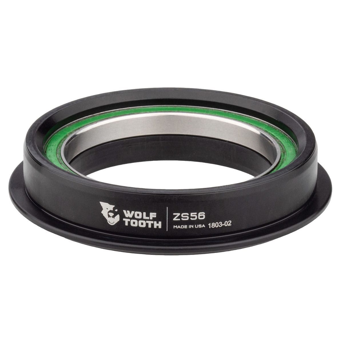 Cuvette Basse pour Jeu de Direction Semi-Intégré WOLF TOOTH PREMIUM 1,5" ZS56 Noir
