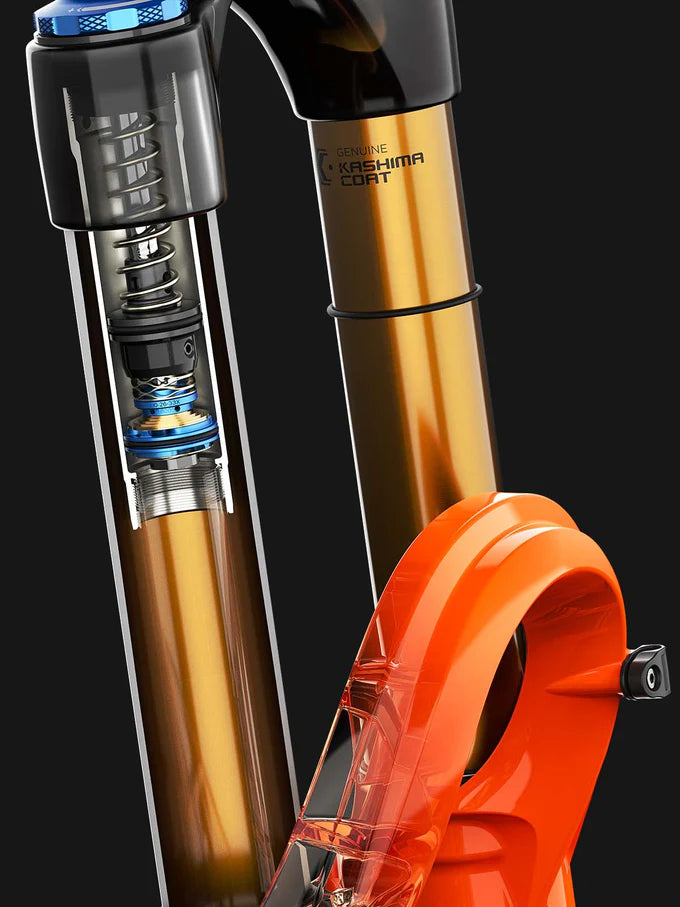 Fourche FOX 38 FACTORY 29" Grip X2 Orange 2027