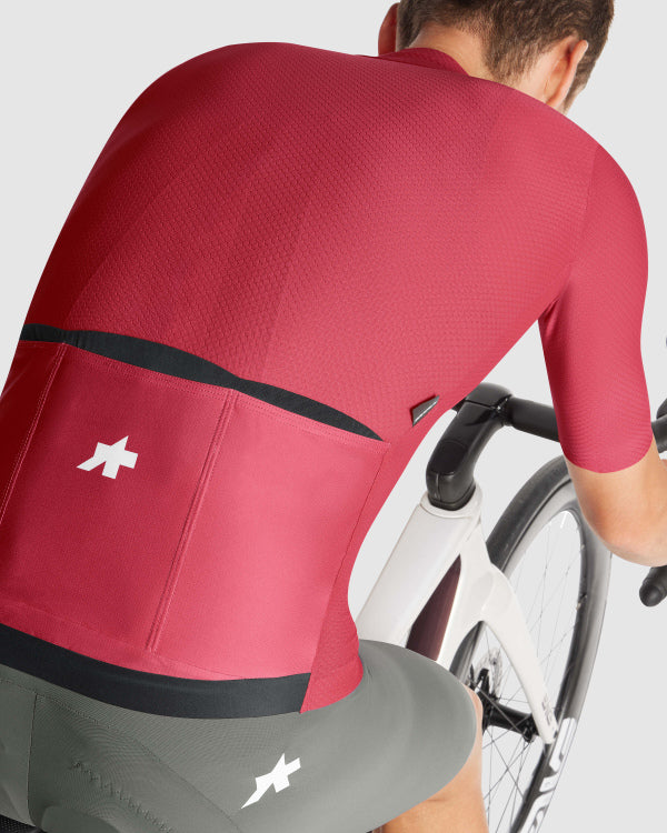 Maillot ASSOS EQUIPE R S11 Manches Courtes Berry