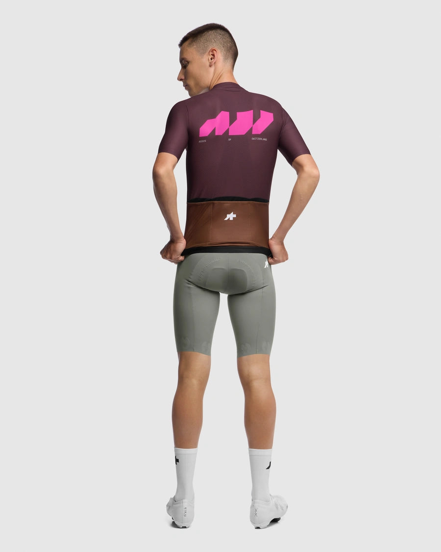 Maillot ASSOS EQUIPE R S11 We are the A Manches Courtes Bordeaux