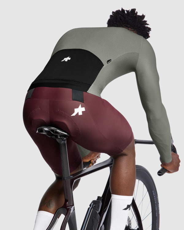 Maillot ASSOS MILLE GT S11 EVO Manches Longues Vert