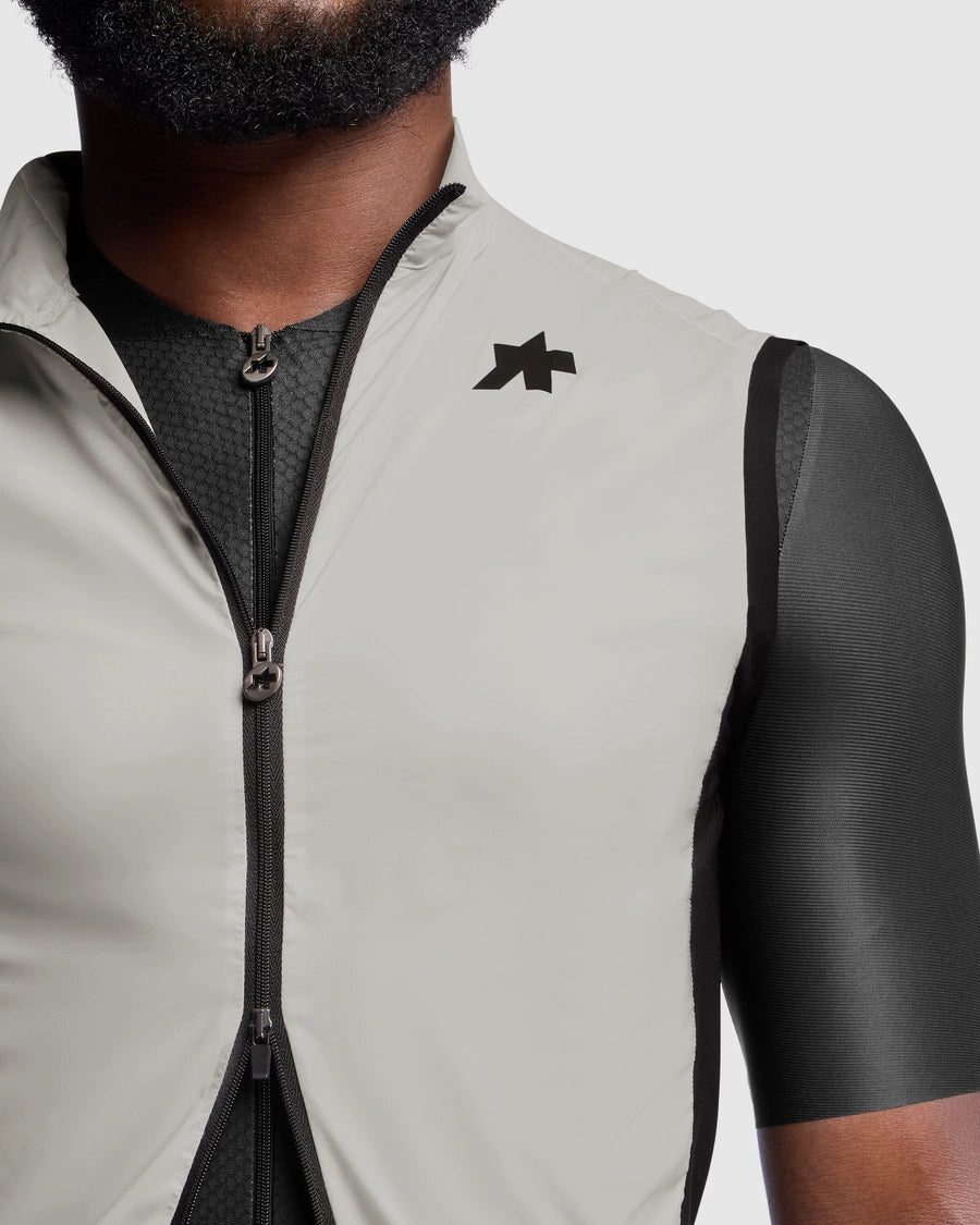 Veste Sans Manches ASSOS MILLE GT WIND S11 Almond Milk