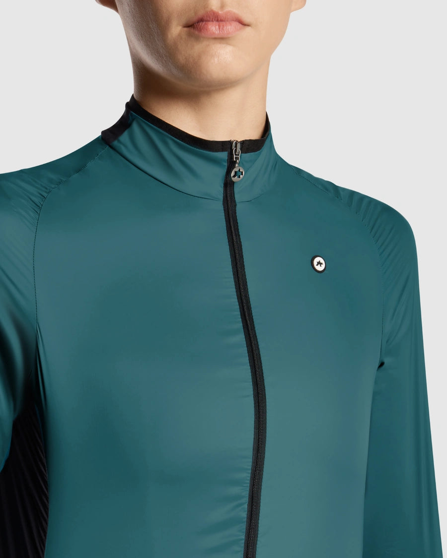 Veste ASSOS UMA GT WIND C2 Femme Vert