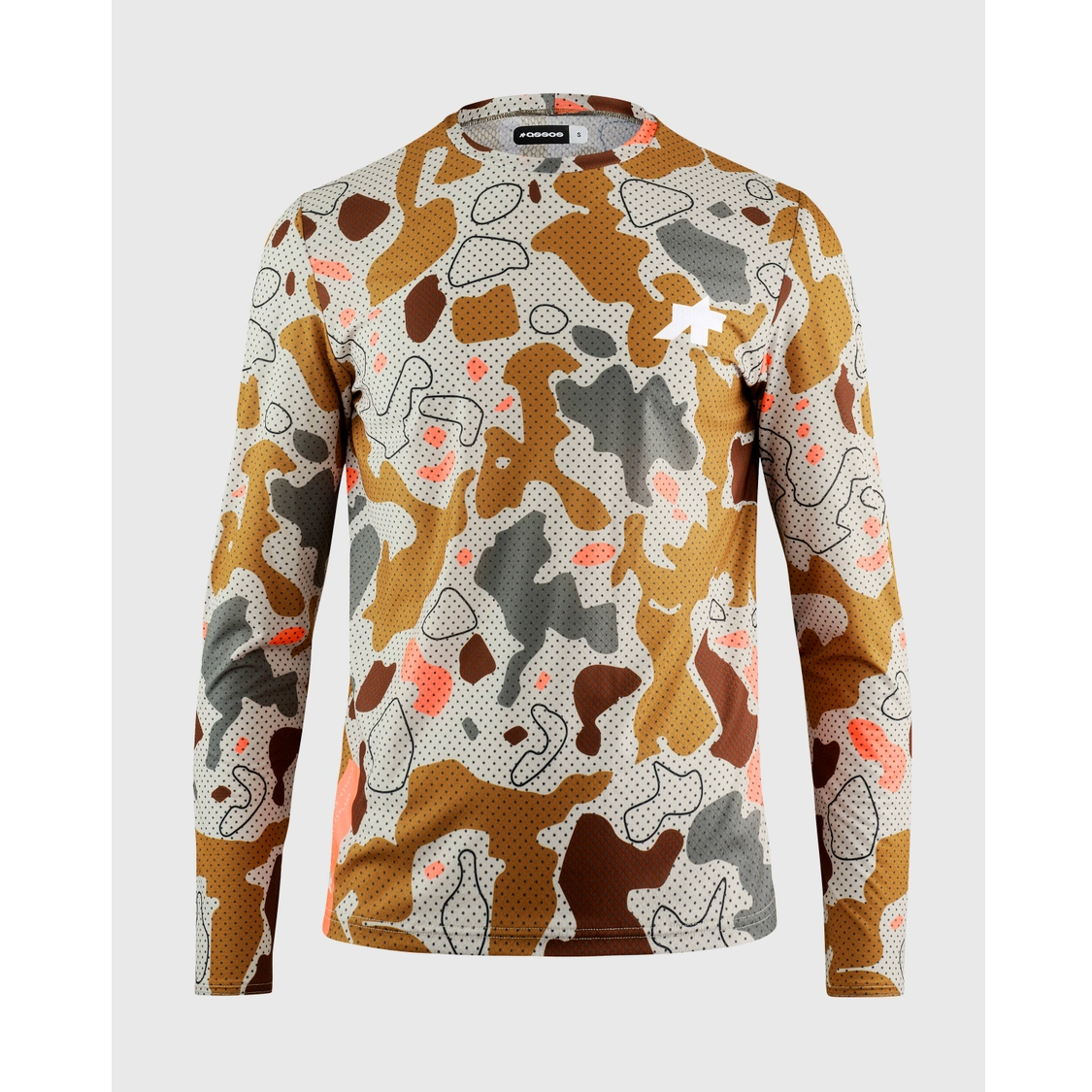 Maillot ASSOS TACTICA T5 MUD FLAGE Manches Longues Camo