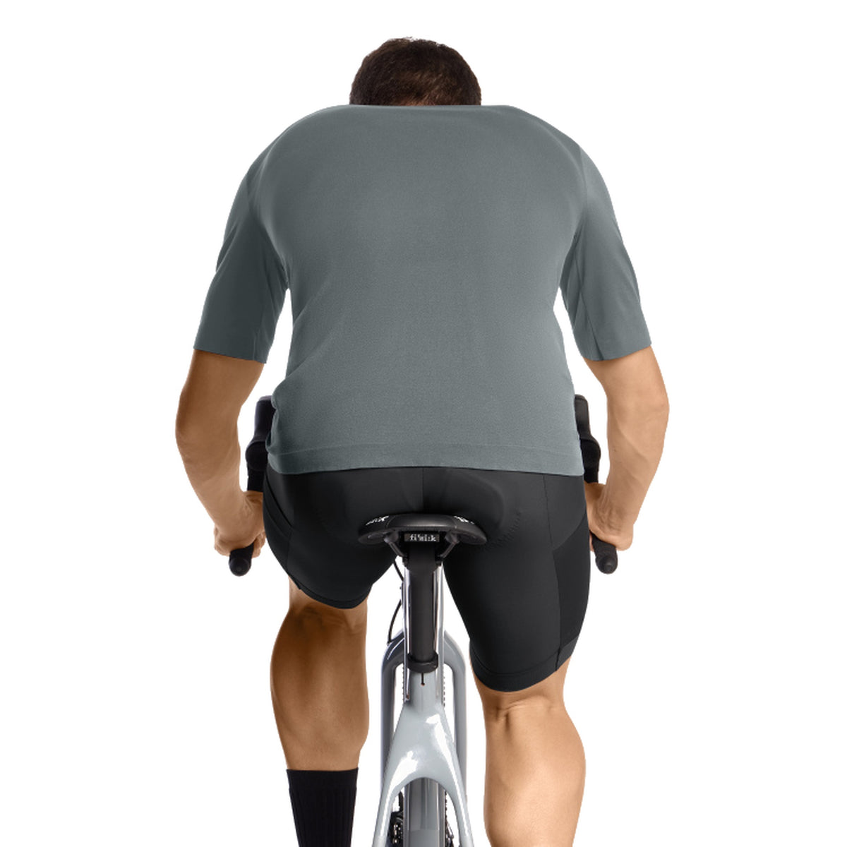 Maillot ASSOS TACTICA TECH T5 Manches Courtes Gris