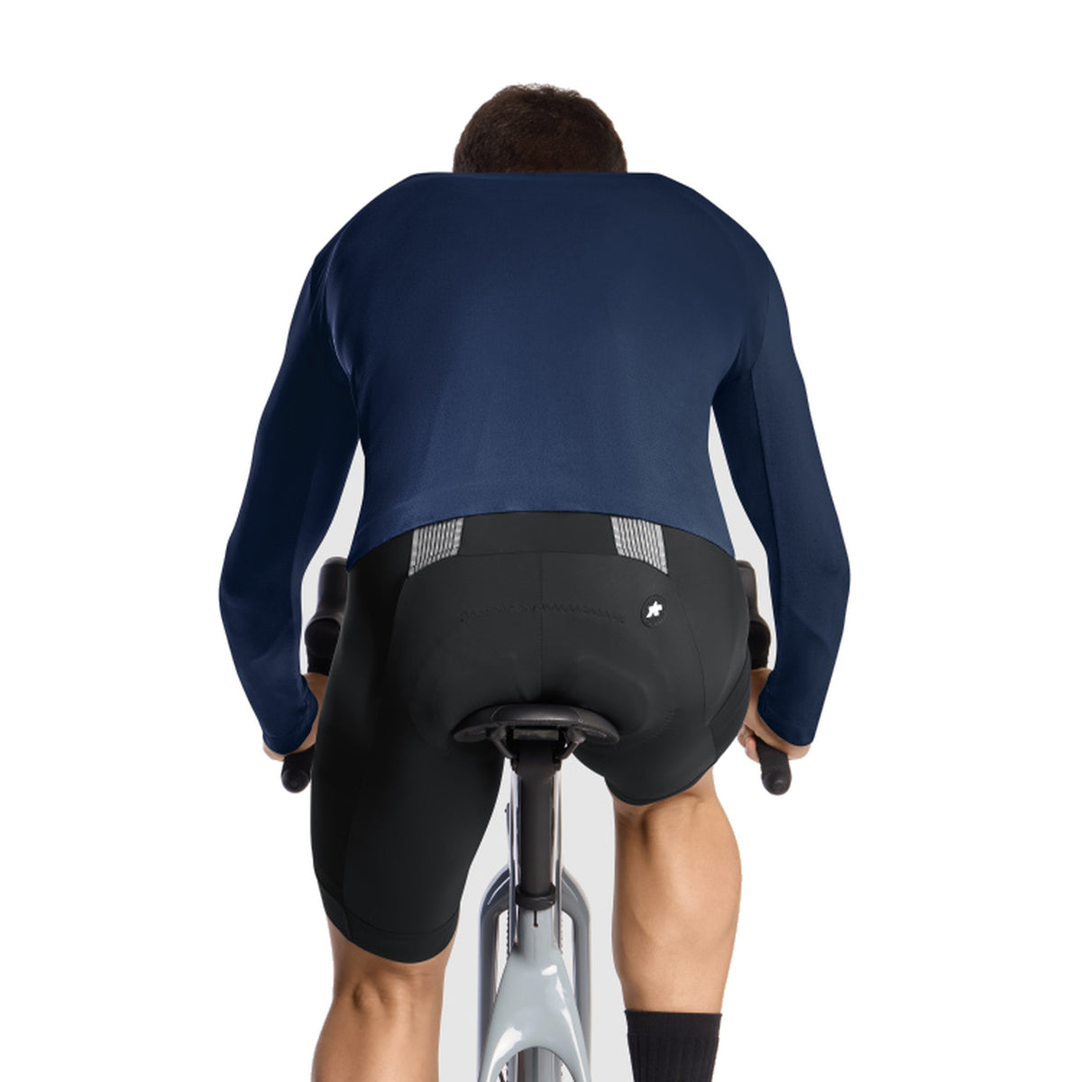 Maillot ASSOS TACTICA TECH T5 Manches Longues Bleu