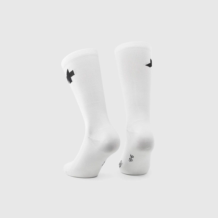Chaussettes ASSOS R S11 2 Paires Blanc