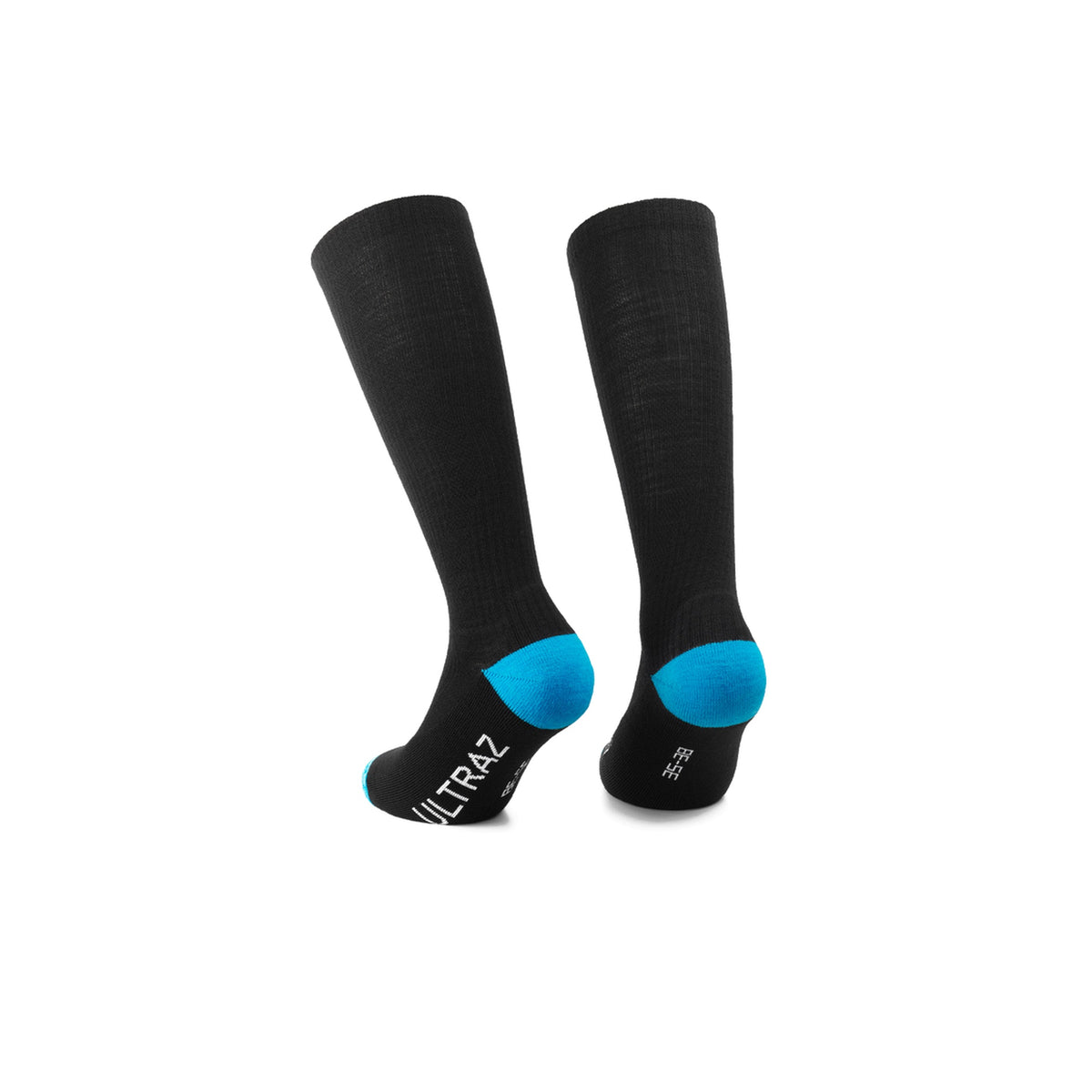 Chaussettes ASSOS ULTRAZ WINTER FUGU Noir