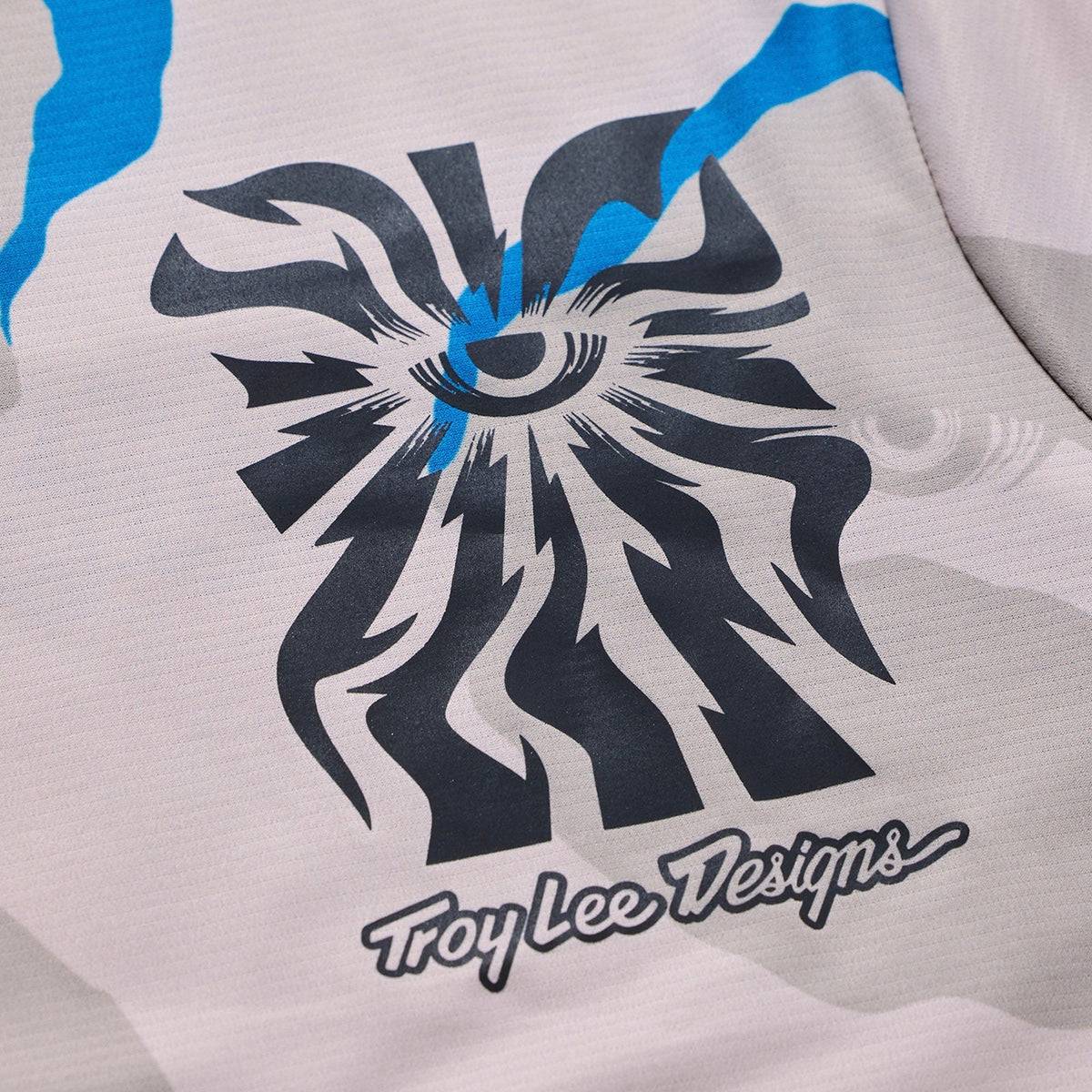 Maillot TROY LEE DESIGNS SKYLINE PRO FLOW CAMO Manches Courtes Pumice