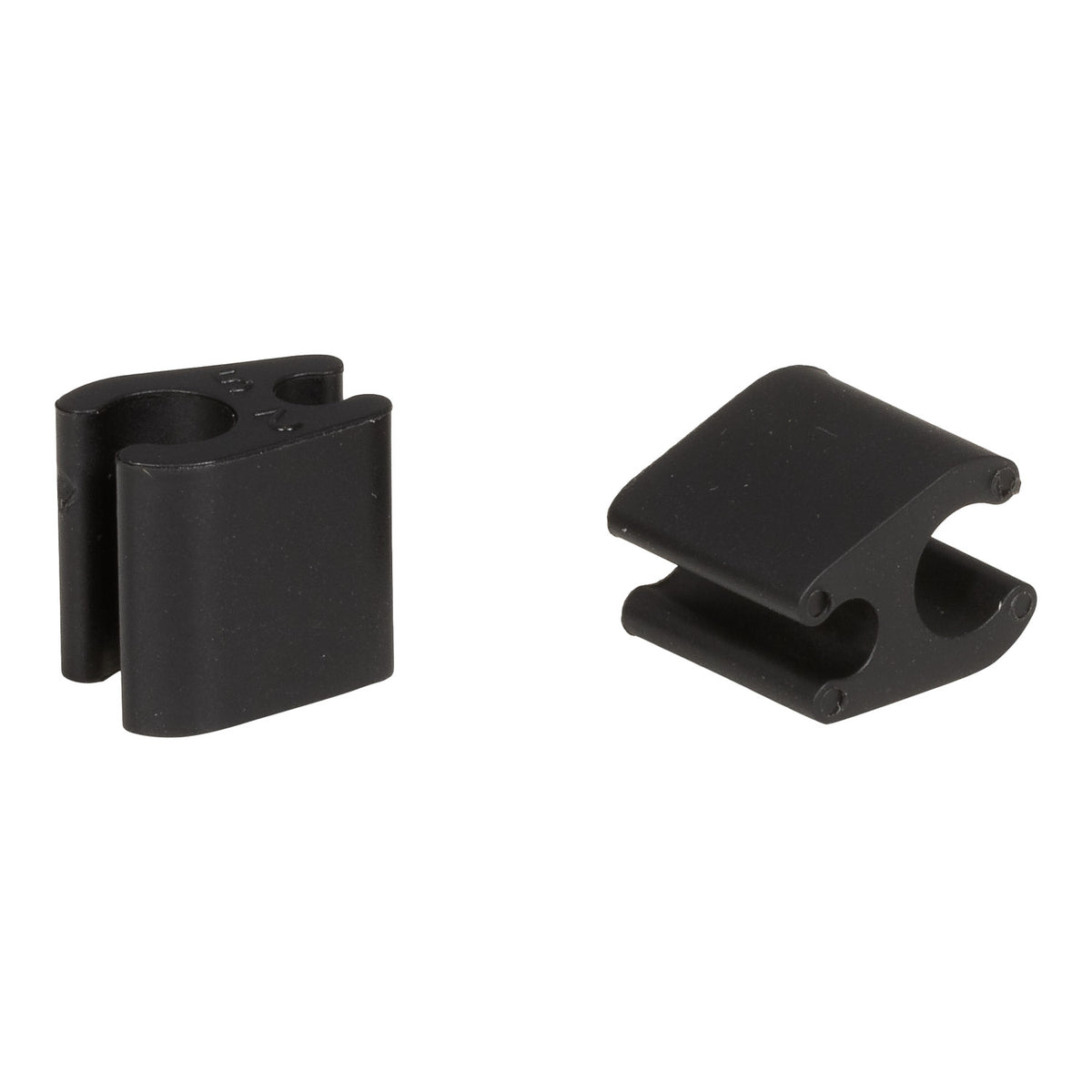Kit de 10 Guides Clips Duo ELVEDES Diam 4.1mm/4.1mm Plastique