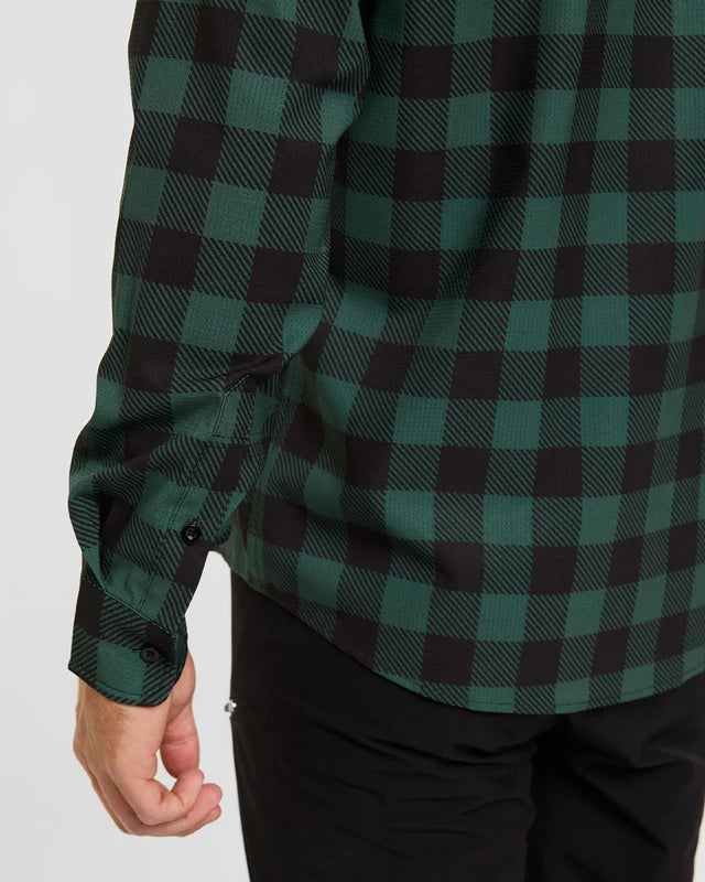 Chemise Technique DHARCO TECH GUS Noir/Kaki