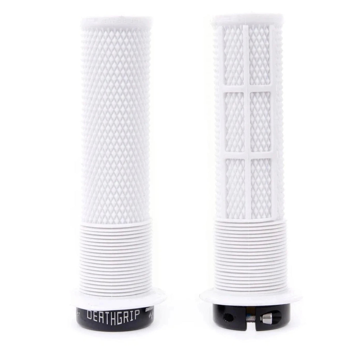 Grips DMR DEATHGRIP Medium Lock-on Blanc