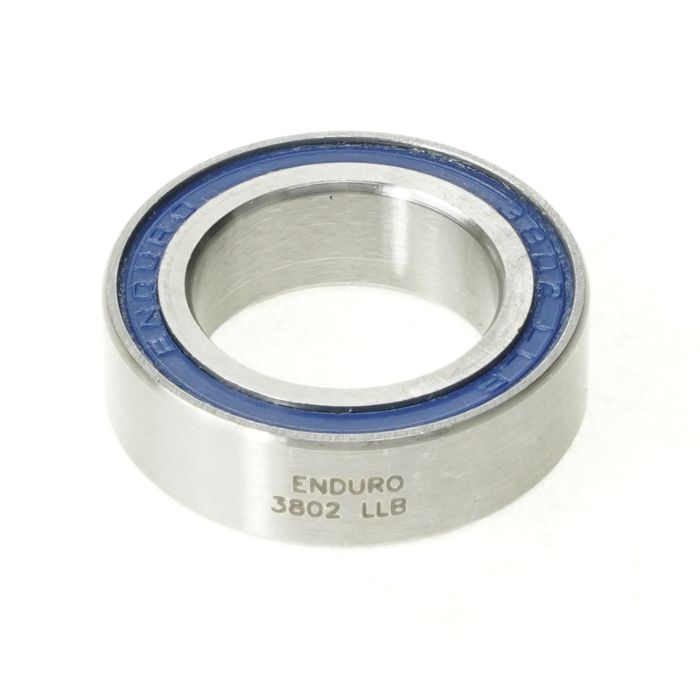 Roulement ENDURO BEARINGS 3802 LLB - ABEC 3 - Double Row - 15x24x7 mm