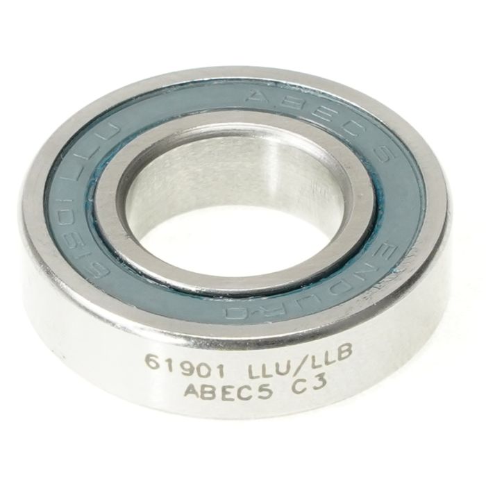 Roulement ENDURO BEARINGS 61901 LLU/LLB CN A5 - ABEC 5 - 12x24x6 mm
