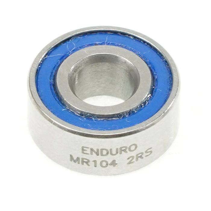 Roulement ENDURO BEARINGS MR 104 2RS - ABEC 3 - 4x10x4 mm