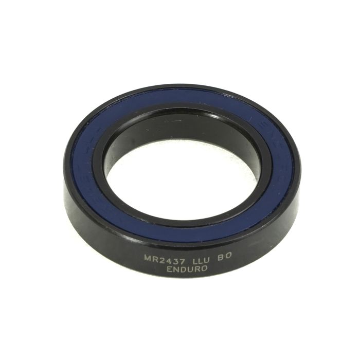 Roulement pour Boîtier de pédalier ENDURO BEARINGS MR 2437 LLU Black Oxide ABEC3 (24 x 37 x 7 mm)