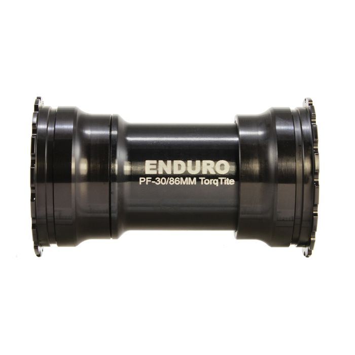 Boitier de Pédalier ENDURO BEARINGS TORQTITE BB386 Axe 30mm - XD-15 Pro Céramique Noir