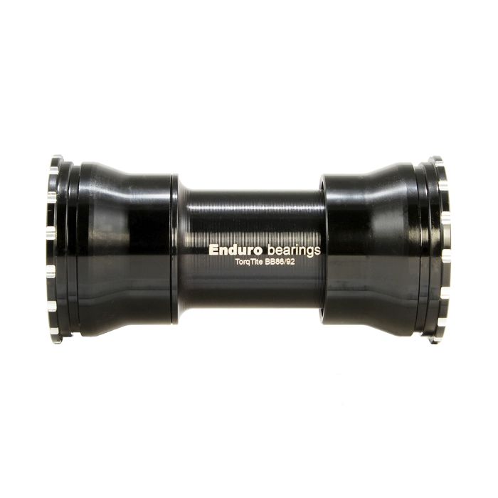 Boitier de pédalier ENDURO BEARINGS TORQTITE BB386 Axe 24mm XD-15 Pro Céramique Noir