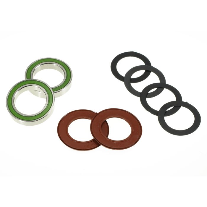 Kit Roulements pour Boîtier de pédalier ENDURO BEARINGS Inox Contact Oblique BB90/95 Shimano HollowTech II (24x37mm)