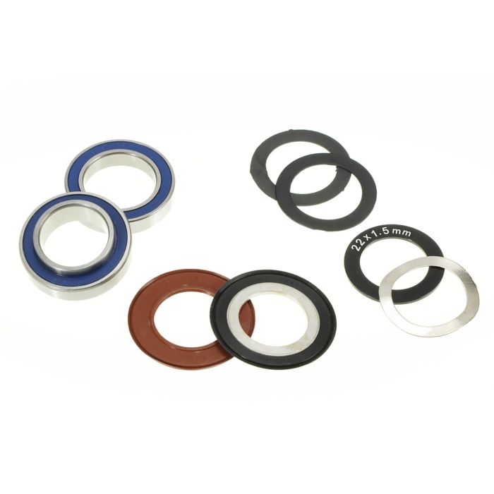 Kit Roulements pour Boîtier de Pédalier ENDURO BEARINGS ABEC3 BB90/95 SRAM GXP (24/22 x 37 mm)