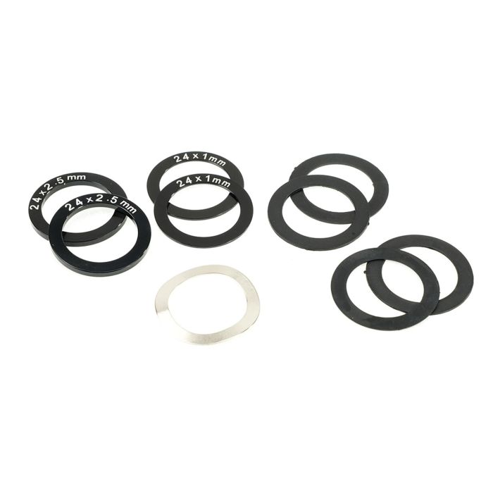 Kit Entretoises pour Boîtier de Pédalier ENDURO BEARINGS- Outboard - 24x37 mm
