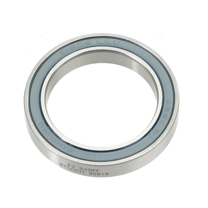 Roulement pour Boîtier de pédalier ENDURO BEARINGS ABEC5 61806 LLU/LLB CN (30 x 42 x 7 mm)