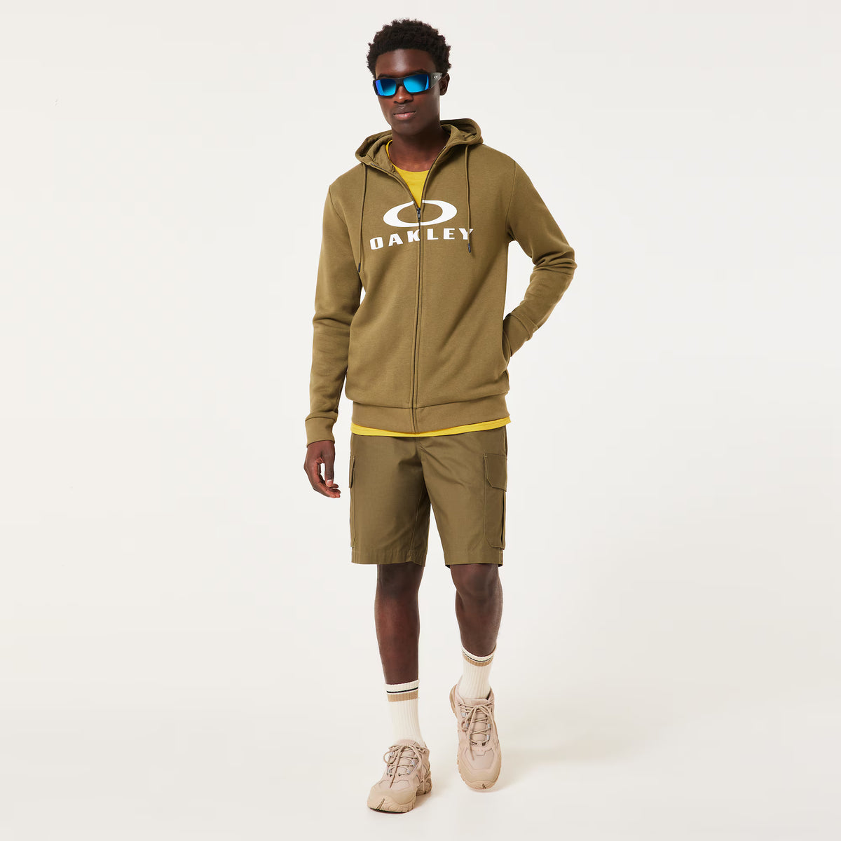 Sweat à Capuche OAKLEY BARK FZ 2.0 Army Green