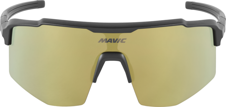 Lunettes Mavic MVS Shield Noir Gold - vue 3