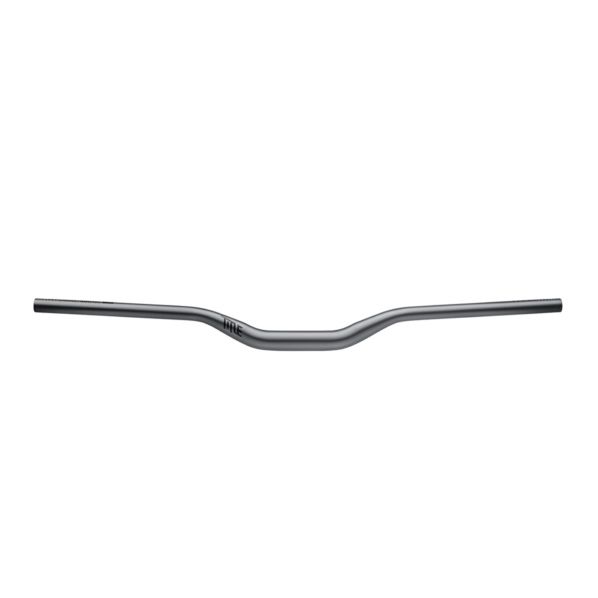 Cintre Title AH1 gris, rise 38 mm, serrage 31,8 mm, largeur 800 mm