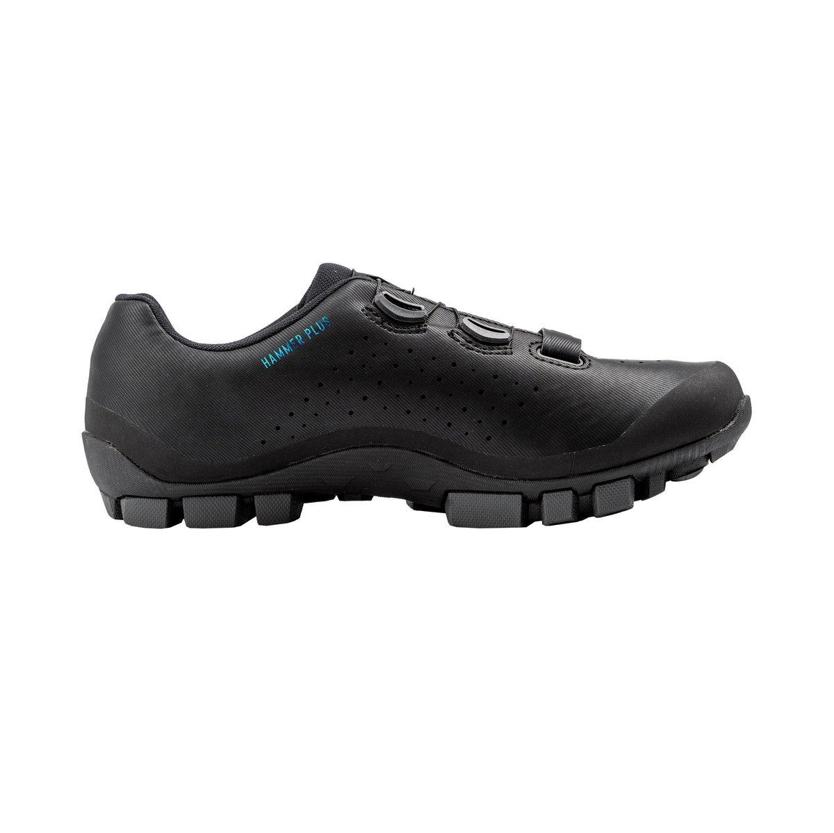 Chaussures VTT XC/Gravel NORTHWAVE HAMMER PLUS Femme Noir/Iridescent