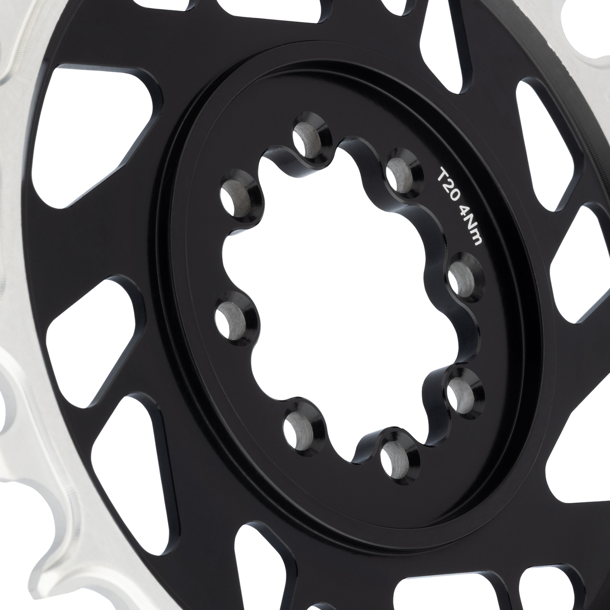 Plateau Mono BURGTEC THICK THIN 12V BOOST Direct Mount 8 Vis T-Type Narrow Wide Offset 3mm Noir