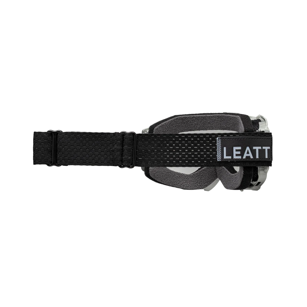 Masque LEATT VELOCITY 4.0 MTB Gris Écran Transparent
