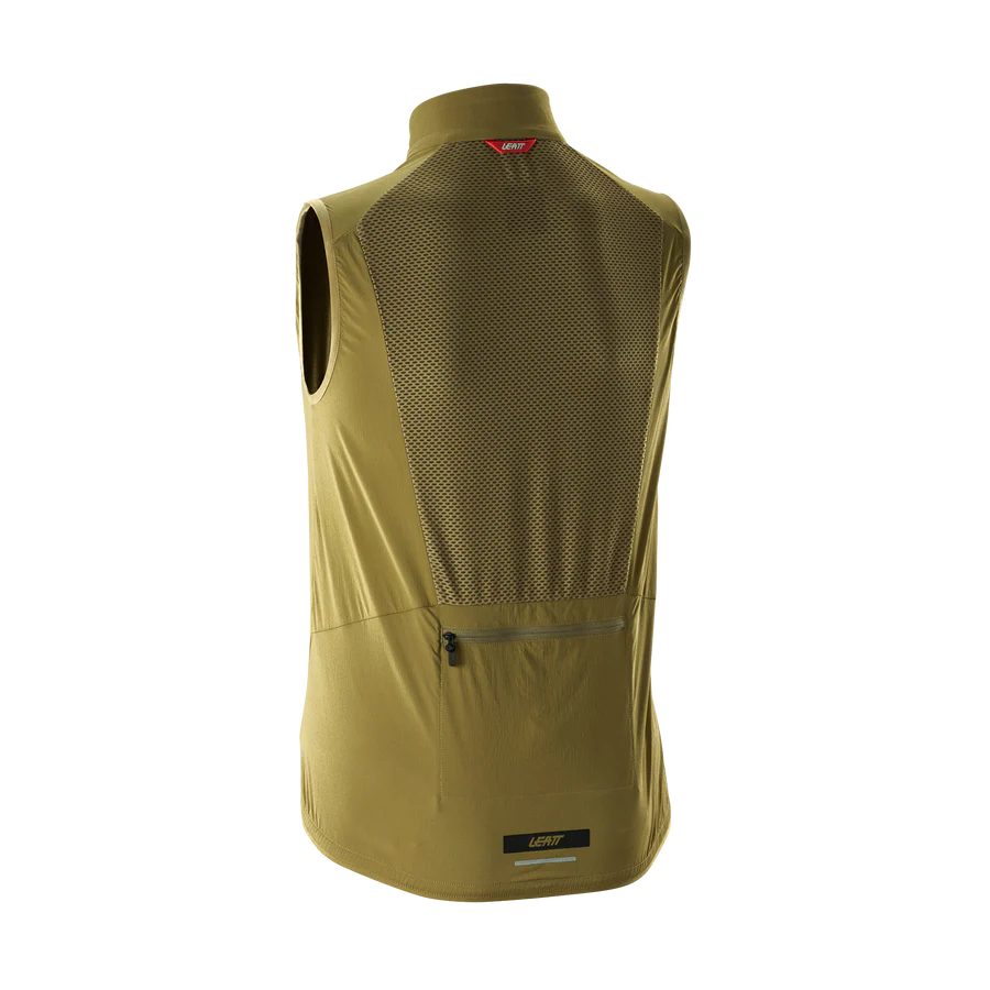 Gilet LEATT MTB WINDBLOCK 2.0 Femme Marron