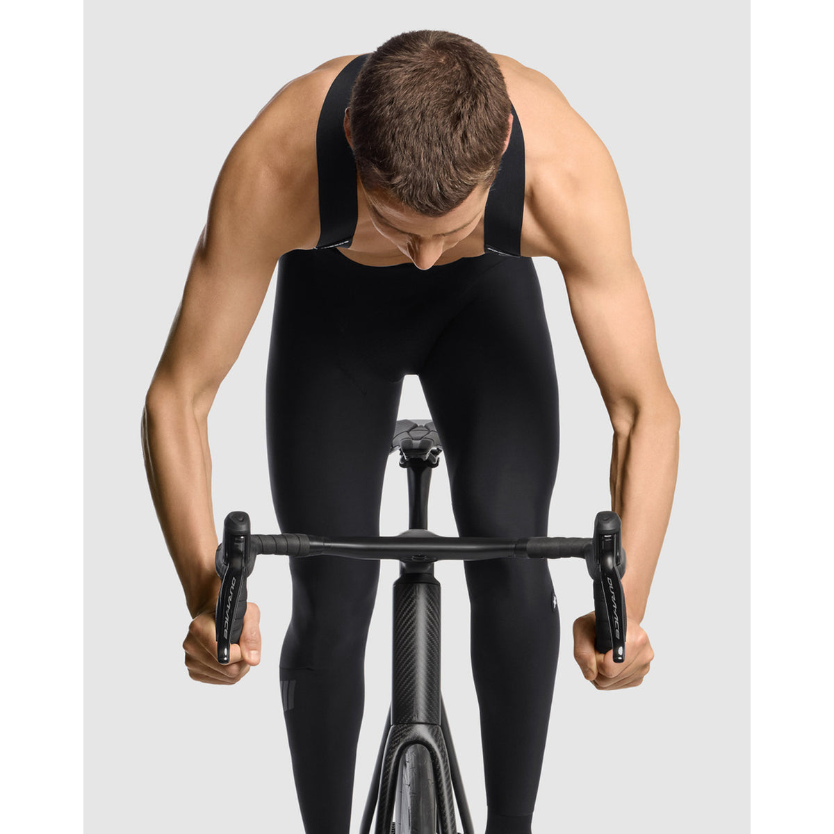 Cuissard Long à bretelles ASSOS EQUIPE R HABU WINTER S11 Noir