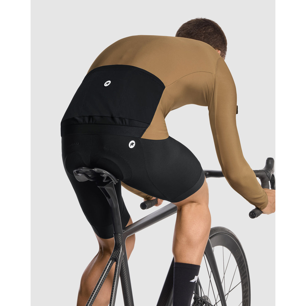 Maillot ASSOS MILLE GT SPRING FALL C2 Manches Longues Bronze Ash