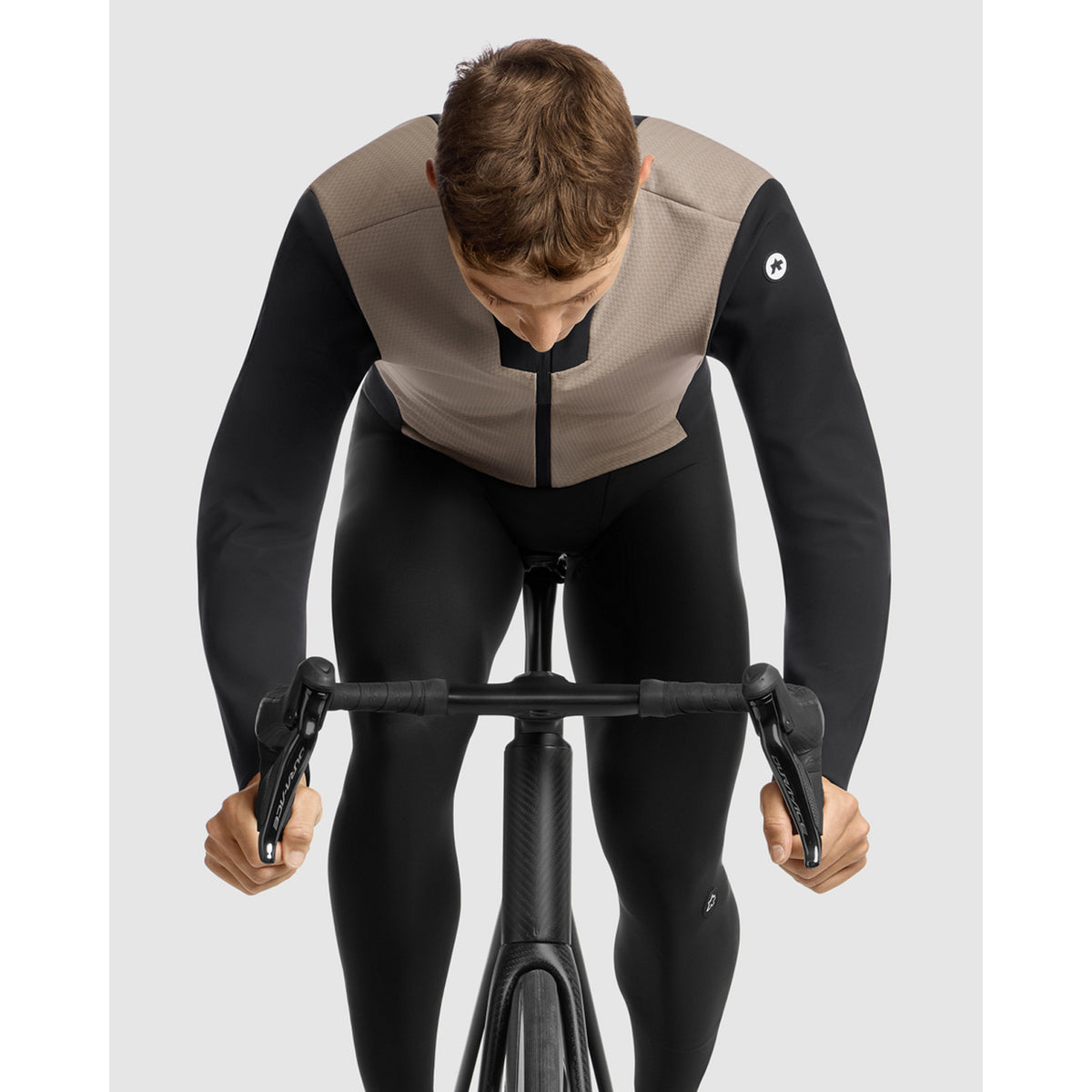 Veste ASSOS MILLE GT HASHHOGI WINTER S11 Dune Sand