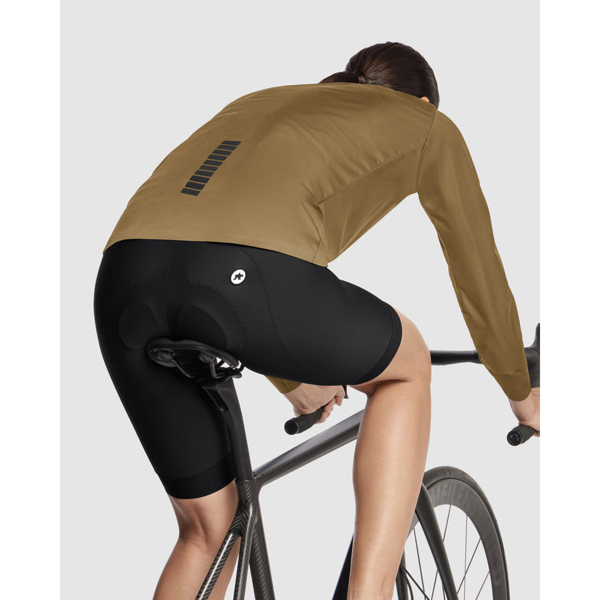 Veste ASSOS UMA GT SHELL S11 Femme Bronze Ash