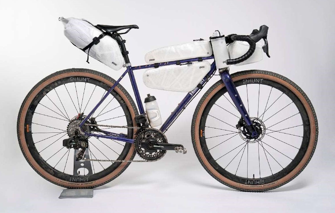 Sacoche de Selle POC ULTRA SADDLE BAG 7L Blanc Translucide