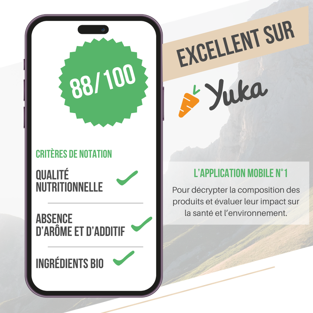 Barre Protéinée BAOUW BIO EXTRA Fruits Rouges/Cajou (50g)