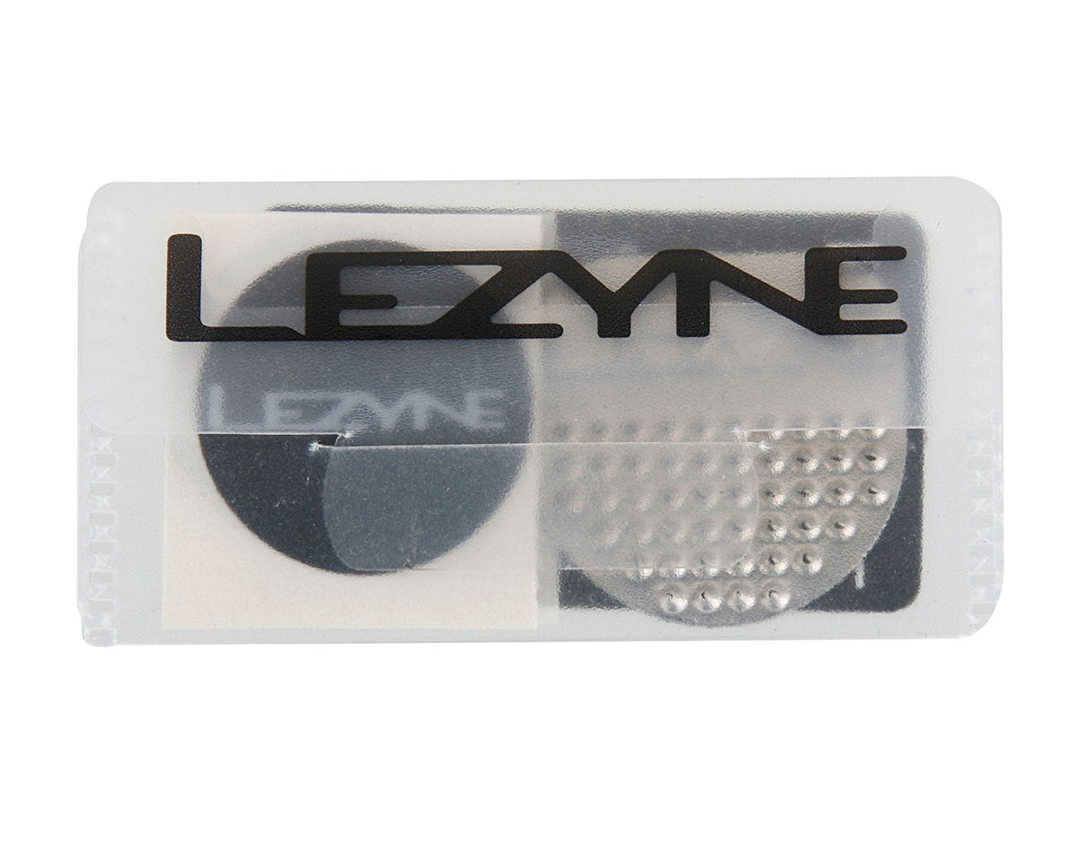 Sacoche de Selle LEZYNE Caddy M Noir avec Pompe à Main Sport Drive HP