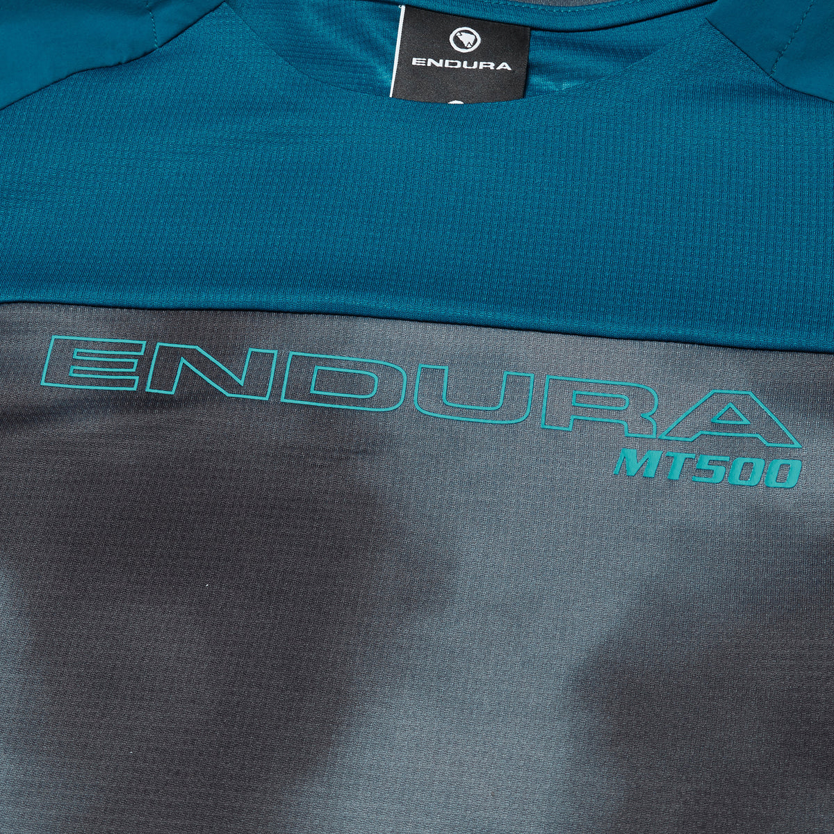 Maillot ENDURA MT500 BURNER Manches Longues Bleu