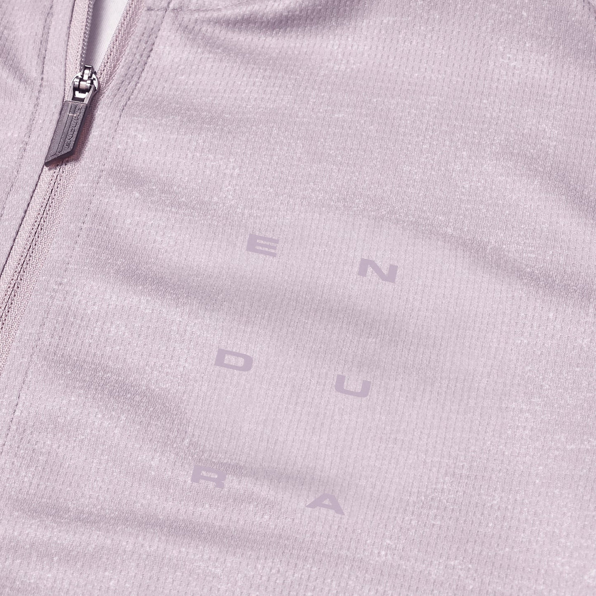 Maillot ENDURA FS260 PRINT Manches Courtes Titanium Rose